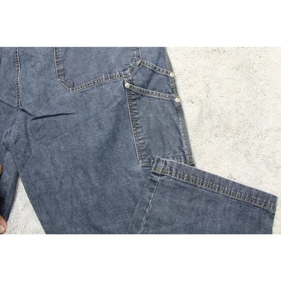 Columbia Men's Carpenter Jeans 34 x 30 straight leg Excellent Condition Vtg y2k - Picture 8 of 12